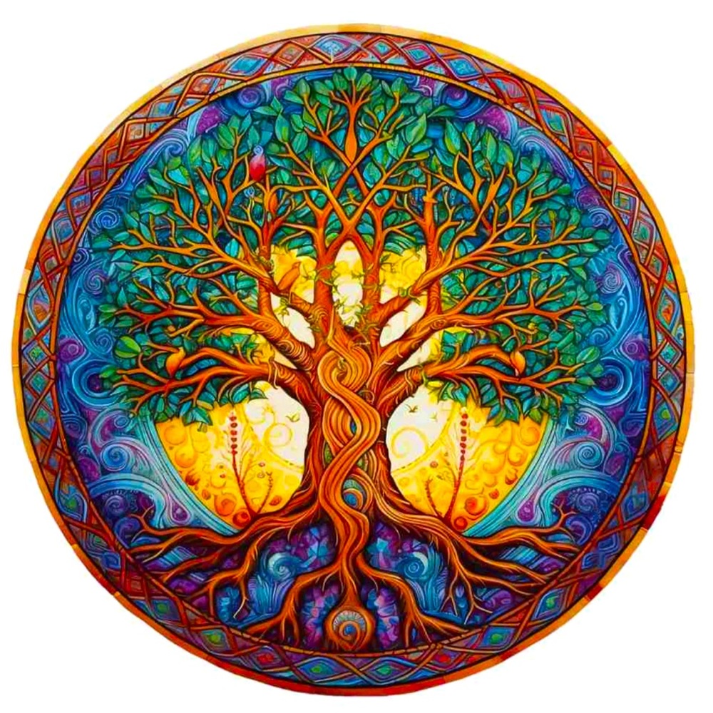 Tree of Life Wooden Jigsaw Puzzle